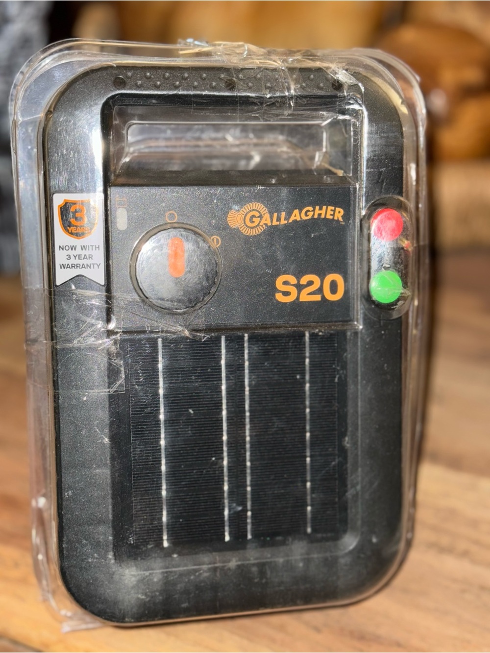Gallagher S20 Electric Fence Energizer